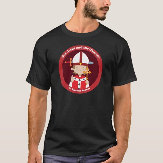 St. Thomas Becket T-shirt (Voorkant)