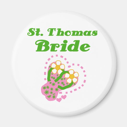 St. Thomas Bride Magneet (Voorkant)