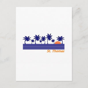 St. Thomas Briefkaart