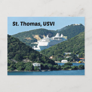 St. Thomas Briefkaart