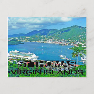 St Thomas Briefkaart