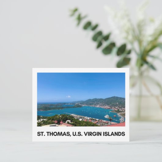 St. Thomas, carte postale USVI