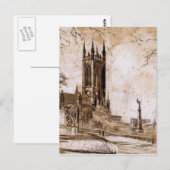 St Thomas Church, Newcastle upon Tyne Card Briefkaart (Voorkant / Achterkant)