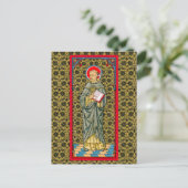 St. Thomas d'Aquin (VVP 003) Carte postale (Debout devant)