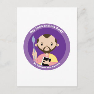 St. Thomas de Apostle Briefkaart