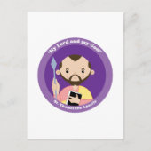St. Thomas de Apostle Briefkaart (Voorkant)