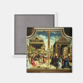 St. Thomas en St. Matthew Altarpart Magneet (Voorkant / Achterkant)