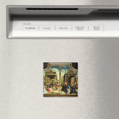St. Thomas en St. Matthew Altarpart Magneet (Insitu (Vaatwasser))