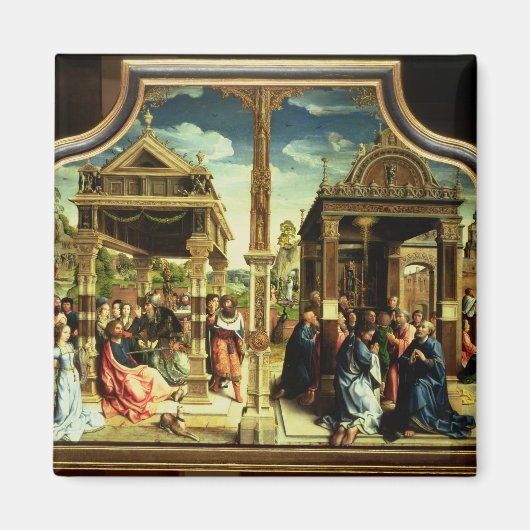 St. Thomas en St. Matthew Altarpart Magneet (Voorkant)