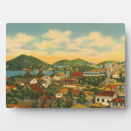 St Thomas Fotoplaat (voorkant)