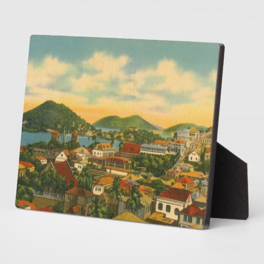 St Thomas Fotoplaat (Zijkant)