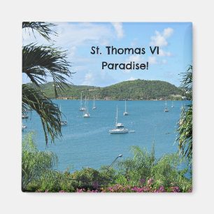 St. Thomas, het Paradijs! Magneet