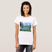 St. Thomas, het Paradijs! T-shirt (Voorkant volledig)