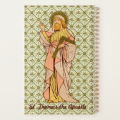 St. Thomas l'Apôtre (RLS 18) (Dos)