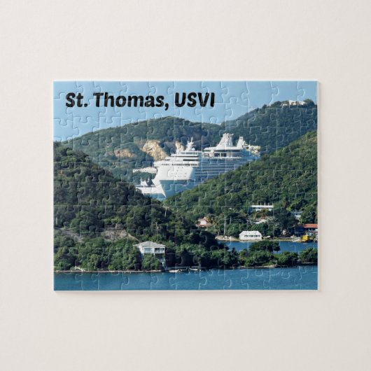 St. Thomas Legpuzzel (Horizontaal)