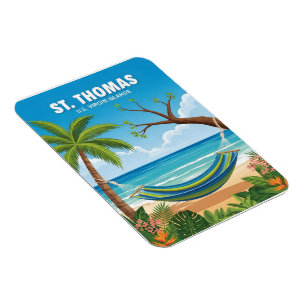 St. Thomas Maagdeneilanden Magneet