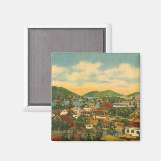 St Thomas Magneet (Voorkant / Achterkant)