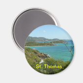 St. Thomas magneet (Voorkant / Achterkant)