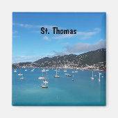 St. Thomas Magnet Magneet (Voorkant)