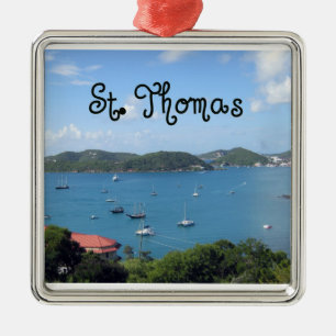 St. Thomas Metalen Ornament