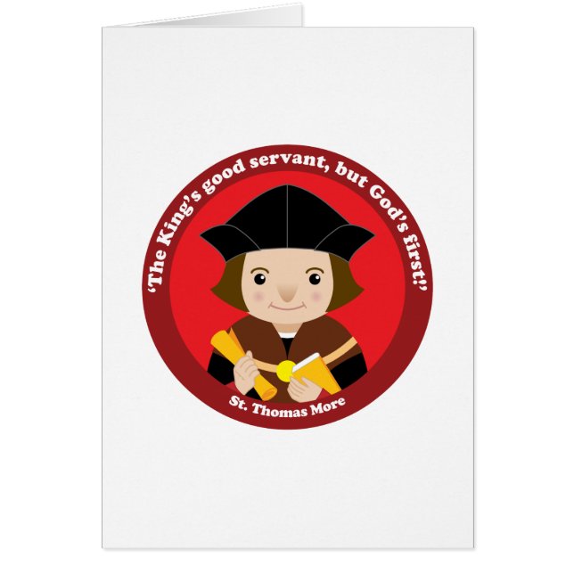 St. Thomas More (Voorkant)