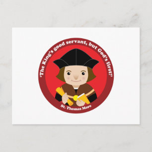 St. Thomas More Briefkaart