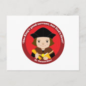 St. Thomas More Briefkaart (Voorkant)