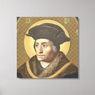St. Thomas More (SAU 026) 24"x24" Canvas Afdruk