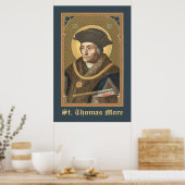 St. Thomas More (SAU 026) 24"x36" Poster 1 (Cuisine)