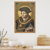 St. Thomas More (SAU 026) 24"x36" Poster 2 (Cuisine)