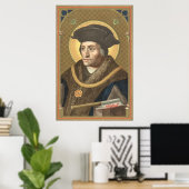 St. Thomas More (SAU 026) 24"x36" Poster 2 (Bureau à domicile)