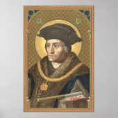 St. Thomas More (SAU 026) 24"x36" Poster 2 (Devant)