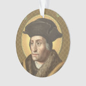 St. Thomas More (SAU 026) Acrylique circulaire (devant)