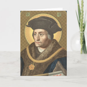St. Thomas More (SAU 026) Blank Wenskaart 2 Kaart