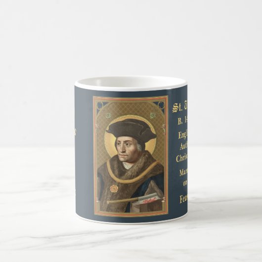 St. Thomas More (SAU 026) Café Mug 1b (Centre)