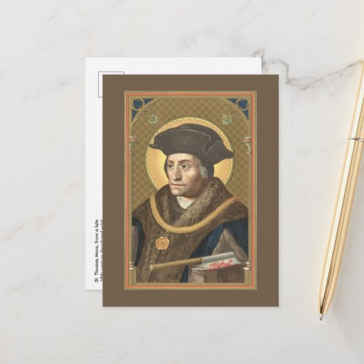 St. Thomas More (SAU 026) Carte postale 1 (Devant/Arrière en situation)
