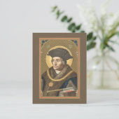 St. Thomas More (SAU 026) Carte postale 1 (Debout devant)