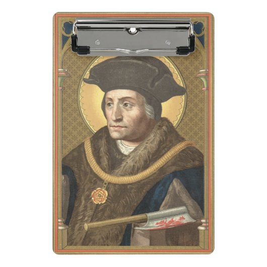 St. Thomas More (SAU 026) Mini Klembord (Voorkant)
