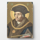 St. Thomas More (SAU 026) Plaque 2 5"x7" Fotoplaat (voorkant)