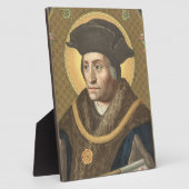 St. Thomas More (SAU 026) Plaque 2 8"x10" (Côté)