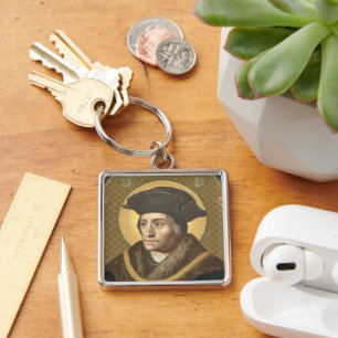 St. Thomas More (SAU 026) Premium Metal Sleutelhanger