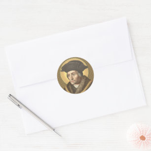St. Thomas More (SAU 026) Ronde Sticker