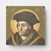 St. Thomas More (SAU 026) Square Fotoplaat (Voorkant)