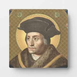 St. Thomas More (SAU 026) Square Fotoplaat