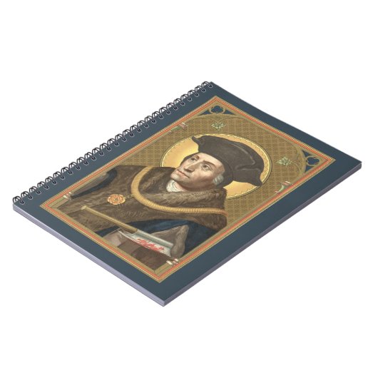 St. Thomas More (SAU 026) Style 1 Notitieboek (Linkerzijde)