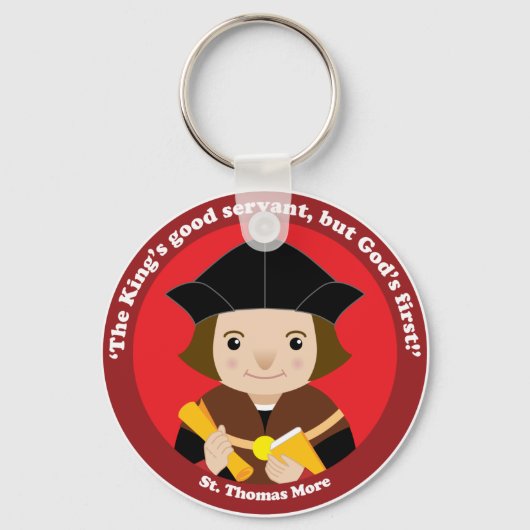 St. Thomas More Sleutelhanger (Voorkant)