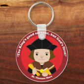 St. Thomas More Sleutelhanger (Voorkant)