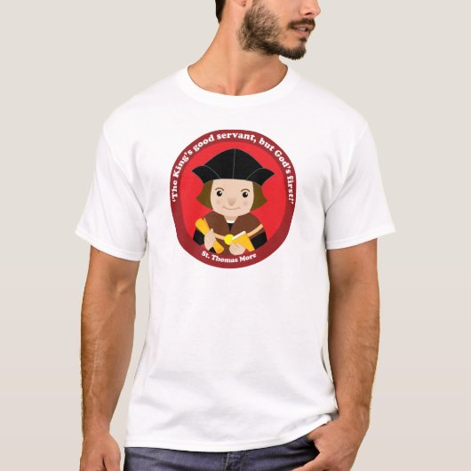 St. Thomas More T-shirt (Voorkant)