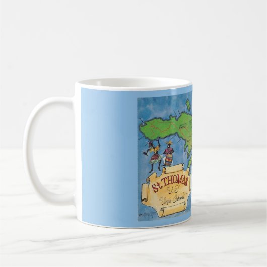 St Thomas Mug (Gauche)