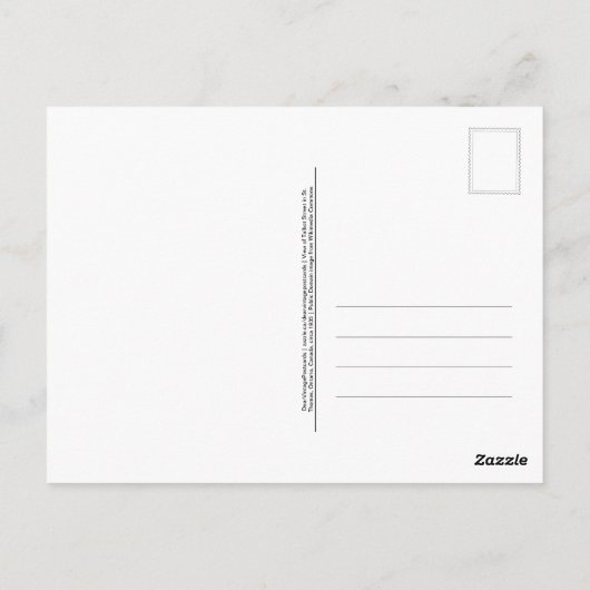 St. Thomas, Ontario - Talbot Street 1935 Briefkaart (Achterkant)